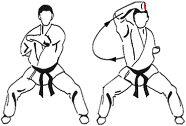 uraken_mawashi_ganmen_uchi